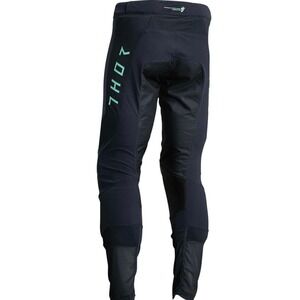 Thor Motocross Elite Pants Black Teal Men's Size 34 Motocross Gear